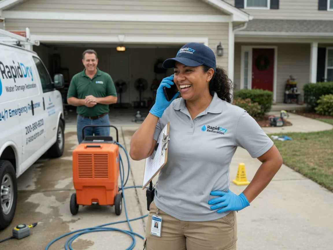 Water Damage Restoration Hickory Grove, SC FAQs